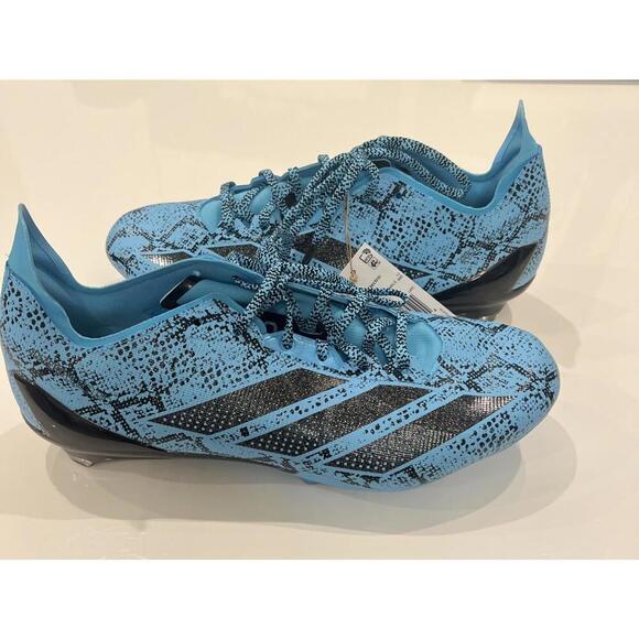 $139Adidas Adizero Electric 2 Exotic Speed Cyan Black Football IE3897 Men’s 12.5 main image 2